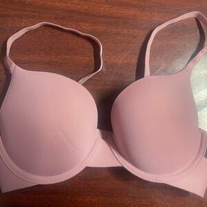 Vince Camuto Light Pink Molded T-Shirt Bra